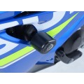 R&G Racing Crash Protectors - Aero Style for Suzuki GSX-R 1000 / R1000R '17-19 [Non-Drill Kit]